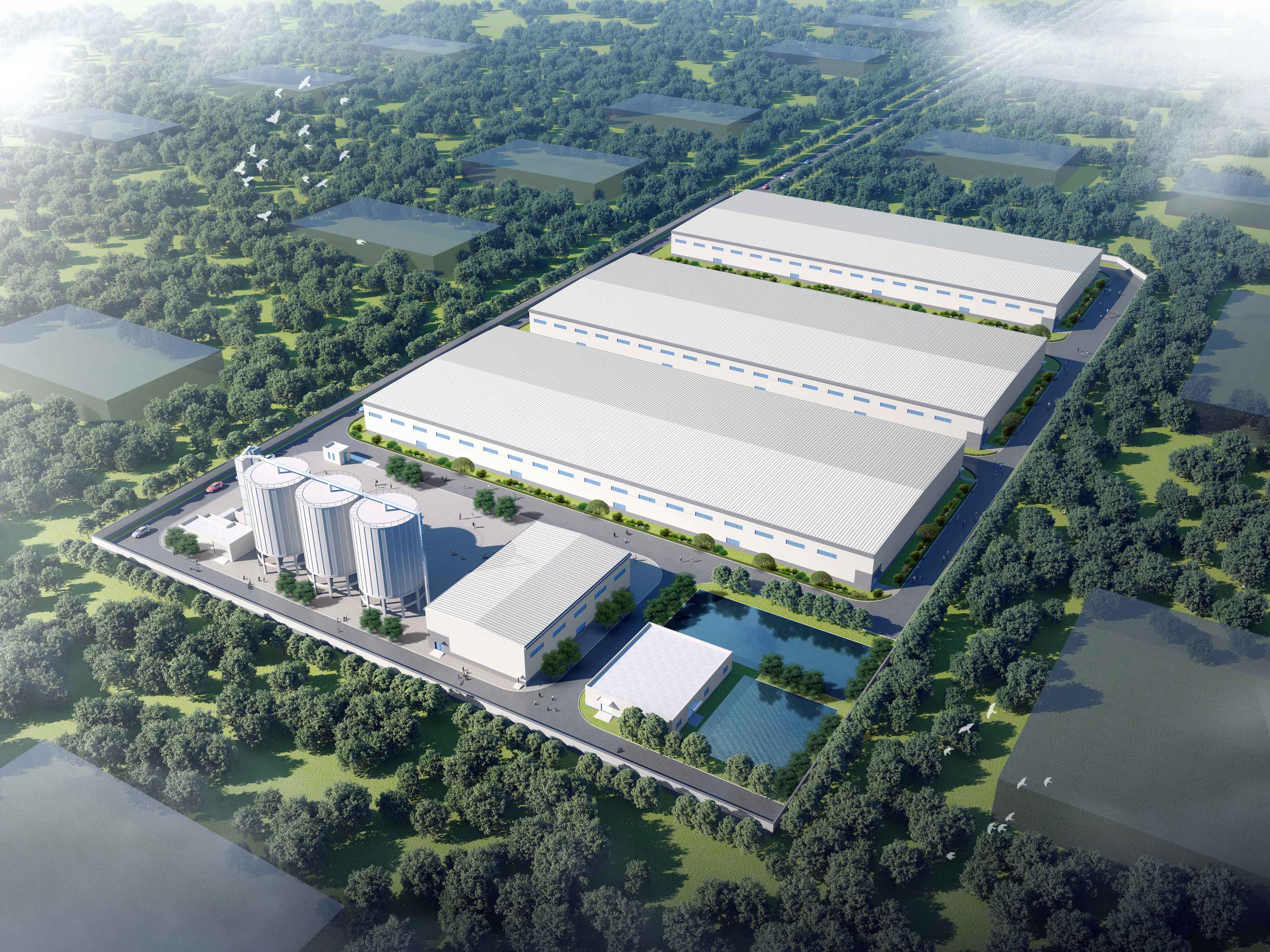 山西國(guó)興農(nóng)發(fā)集團(tuán)有機(jī)雜糧加工項(xiàng)目