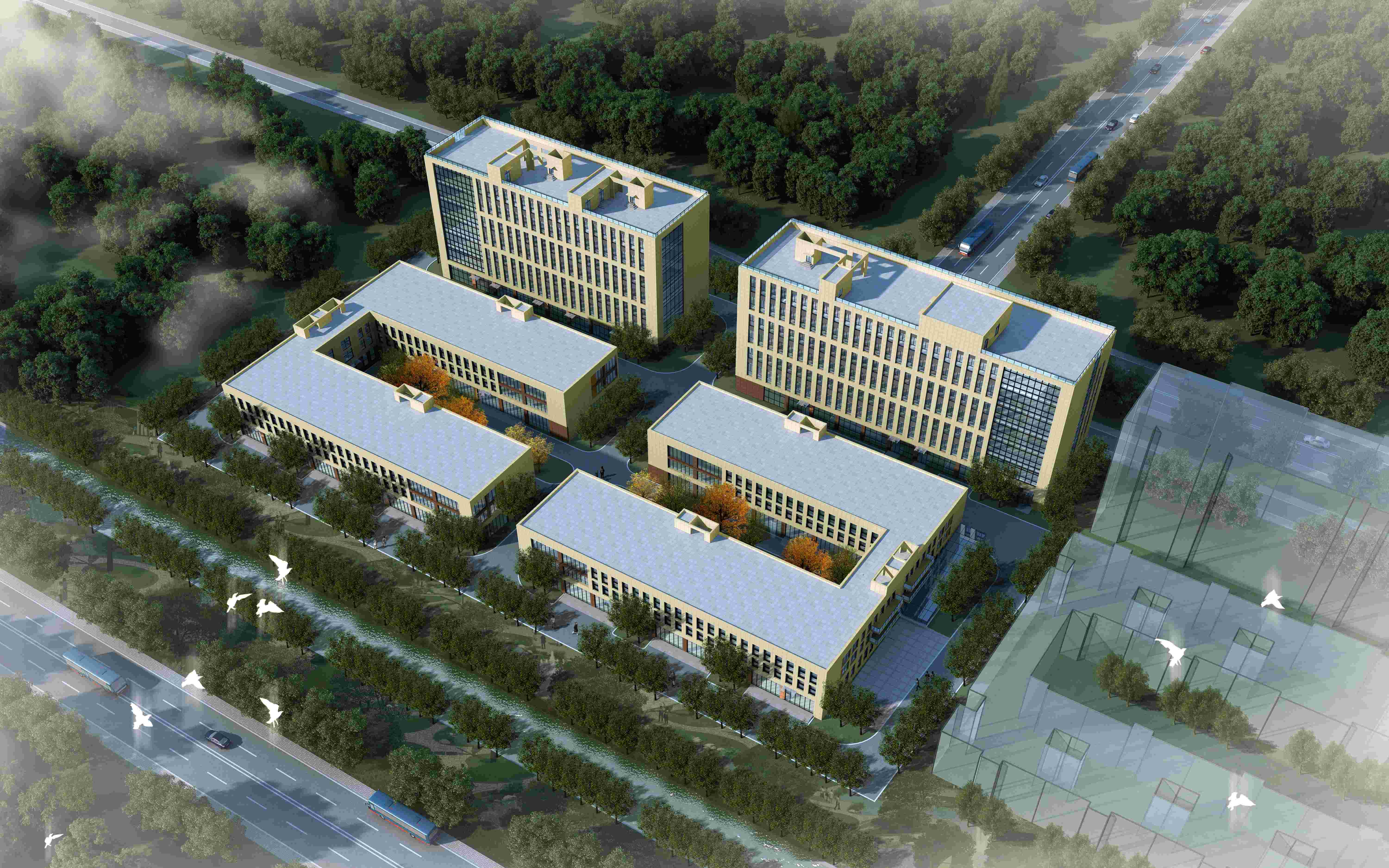 新動能產(chǎn)業(yè)園項目